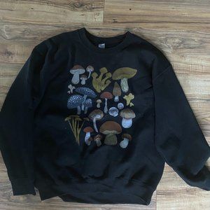Mushroom Crewneck